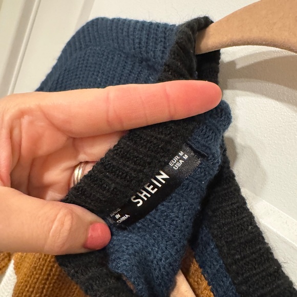 Striped Multicolor Sweater - Picture 3 of 3